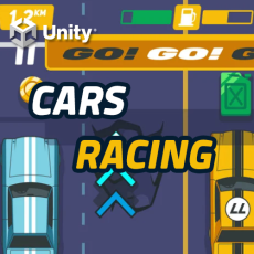 2D 자동차 레이싱 실전프로젝트 게임 : 하이퍼 캐주얼(Unity)